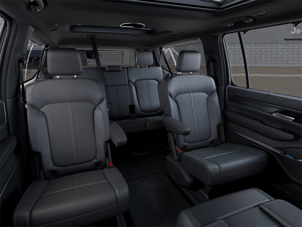 2026 Jeep Grand Wagoneer GRAND WAGONEER L SUMMIT OBSIDIAN 4X4