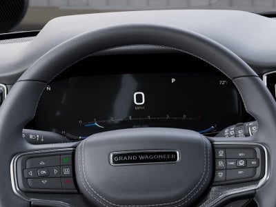 2026 Jeep Grand Wagoneer GRAND WAGONEER L SUMMIT OBSIDIAN 4X4
