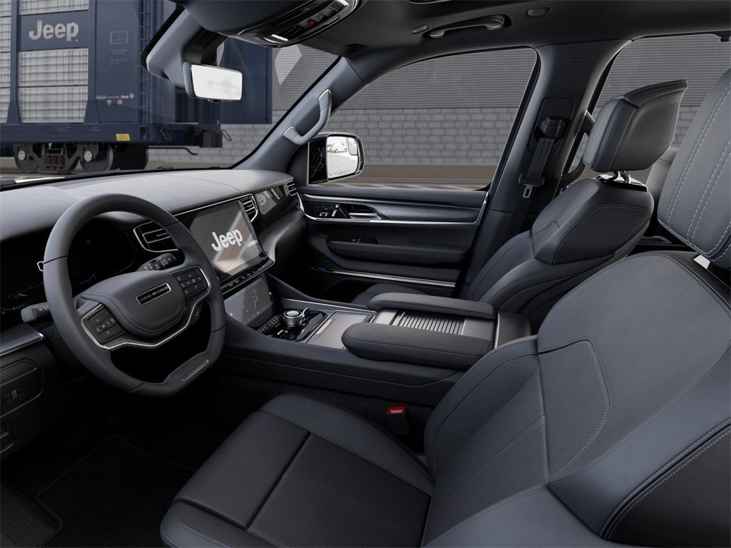 2026 Jeep Grand Wagoneer GRAND WAGONEER L SUMMIT OBSIDIAN 4X4