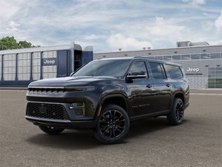 2026 Jeep Grand Wagoneer L Summit Obsidian