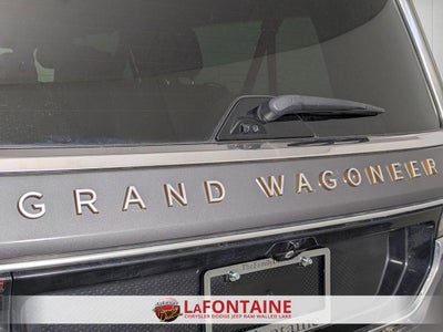 2024 Jeep Grand Wagoneer L Series III 4x4