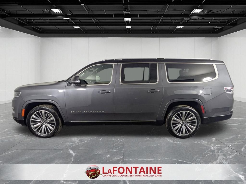 2024 Jeep Grand Wagoneer L Series III 4x4