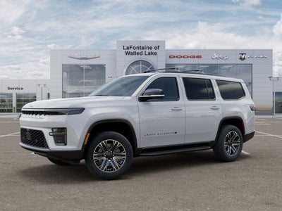 2026 Jeep Grand Wagoneer 85th Anniversary