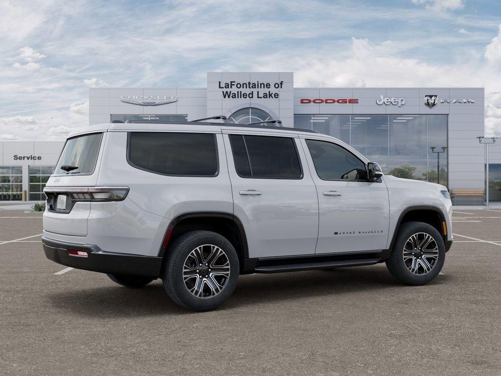 2026 Jeep Grand Wagoneer 85th Anniversary