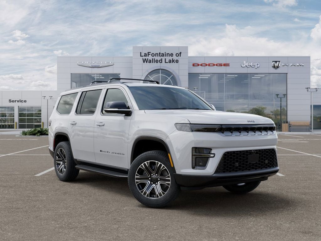 2026 Jeep Grand Wagoneer 85th Anniversary