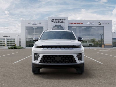 2026 Jeep Grand Wagoneer 85th Anniversary