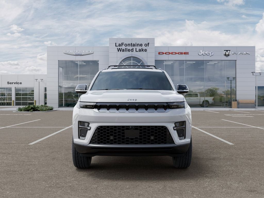 2026 Jeep Grand Wagoneer 85th Anniversary