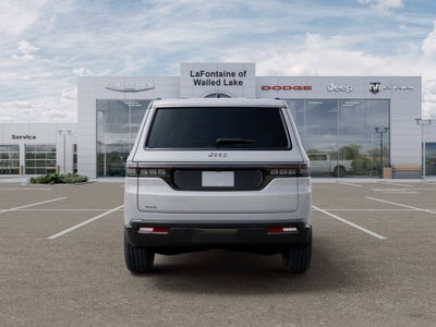 2026 Jeep Grand Wagoneer 85th Anniversary