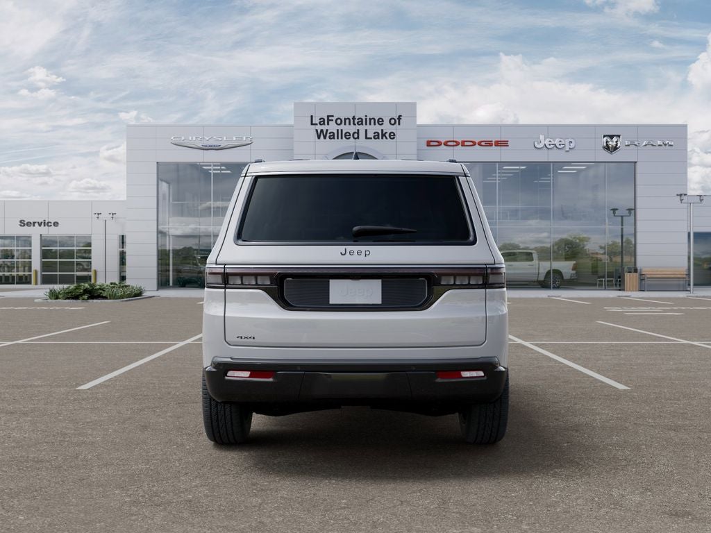 2026 Jeep Grand Wagoneer 85th Anniversary