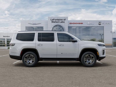 2026 Jeep Grand Wagoneer GRAND WAGONEER 4X4