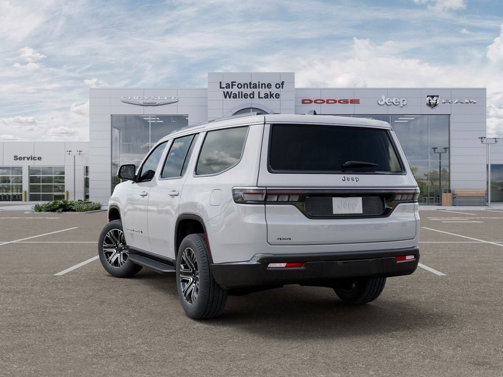 2026 Jeep Grand Wagoneer GRAND WAGONEER 4X4