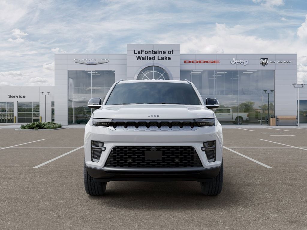 2026 Jeep Grand Wagoneer GRAND WAGONEER 4X4