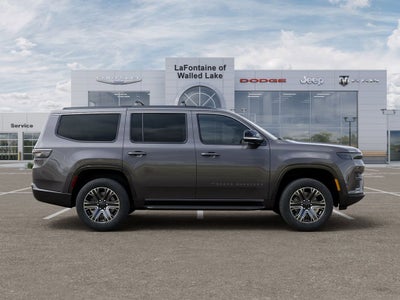 2026 Jeep Grand Wagoneer GRAND WAGONEER 4X4