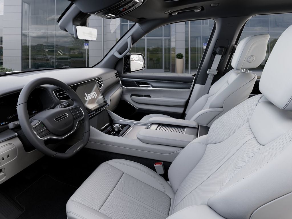 2026 Jeep Grand Wagoneer GRAND WAGONEER 4X4