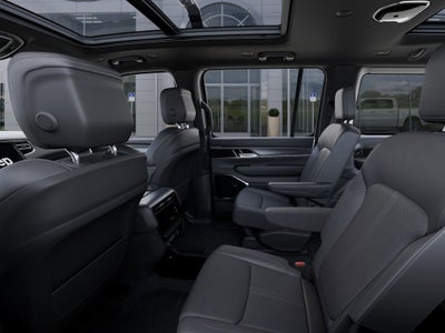 2026 Jeep Grand Wagoneer GRAND WAGONEER 4X4