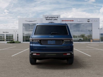 2026 Jeep Grand Wagoneer GRAND WAGONEER 4X4