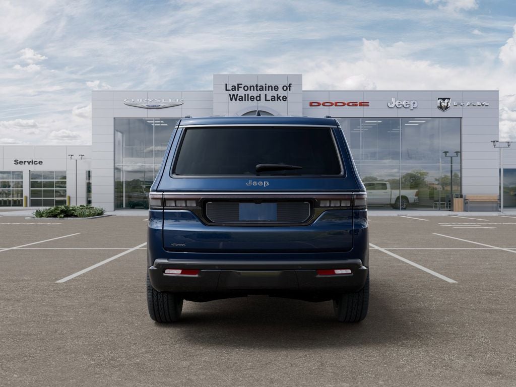 2026 Jeep Grand Wagoneer GRAND WAGONEER 4X4