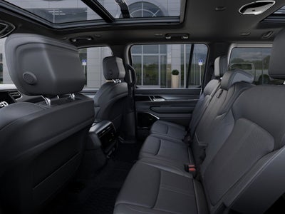 2026 Jeep Grand Wagoneer GRAND WAGONEER 4X4