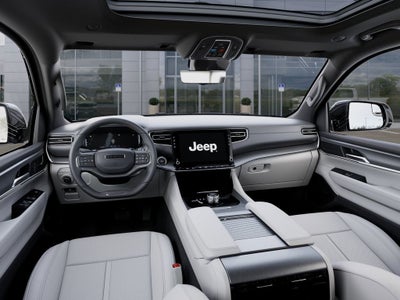 2026 Jeep Grand Wagoneer GRAND WAGONEER 4X4