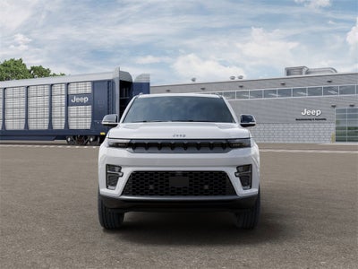 2026 Jeep Grand Wagoneer GRAND WAGONEER LIMITED ALTITUDE 4X4