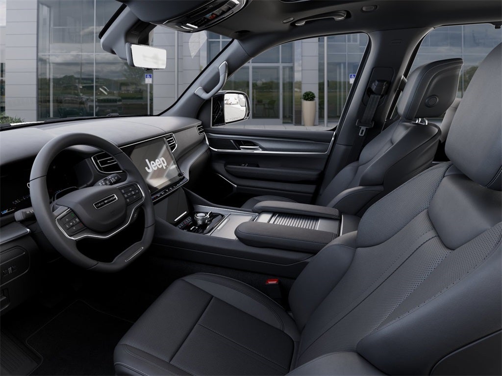 2026 Jeep Grand Wagoneer GRAND WAGONEER LIMITED RESERVE 4X4