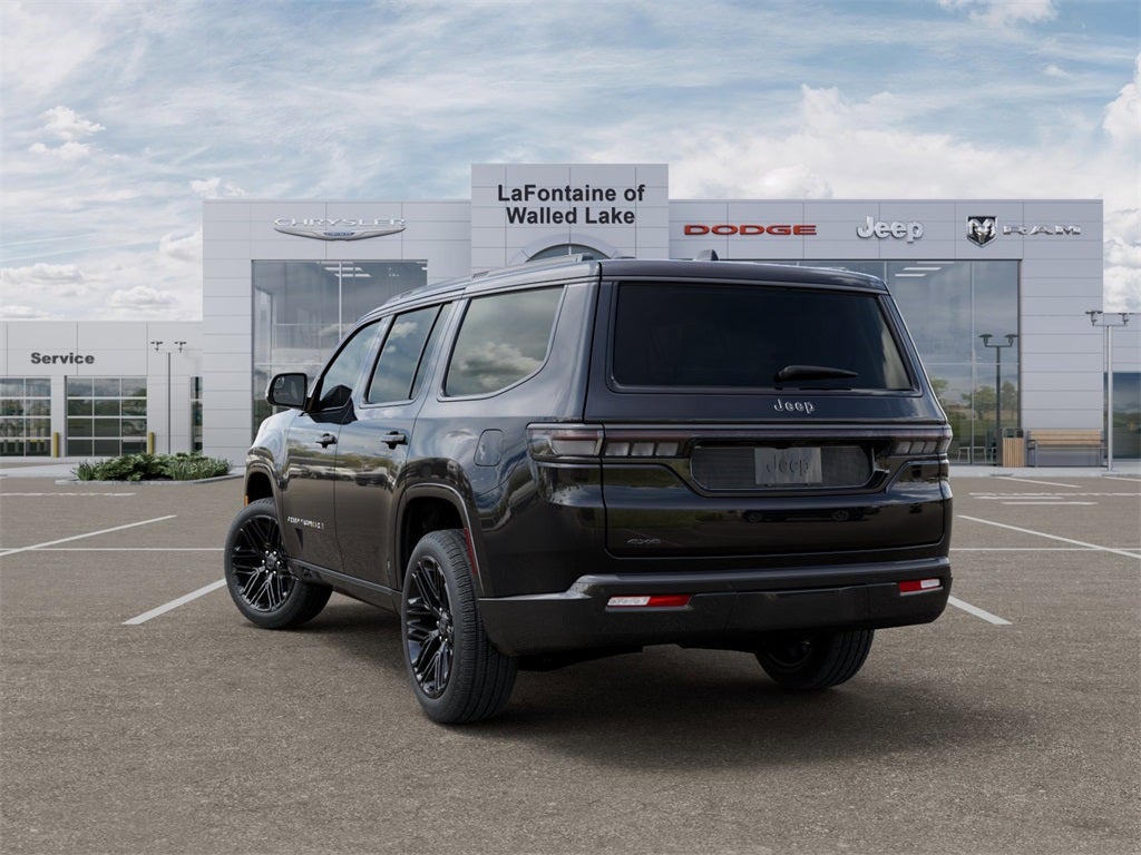 2026 Jeep Grand Wagoneer GRAND WAGONEER LIMITED RESERVE 4X4