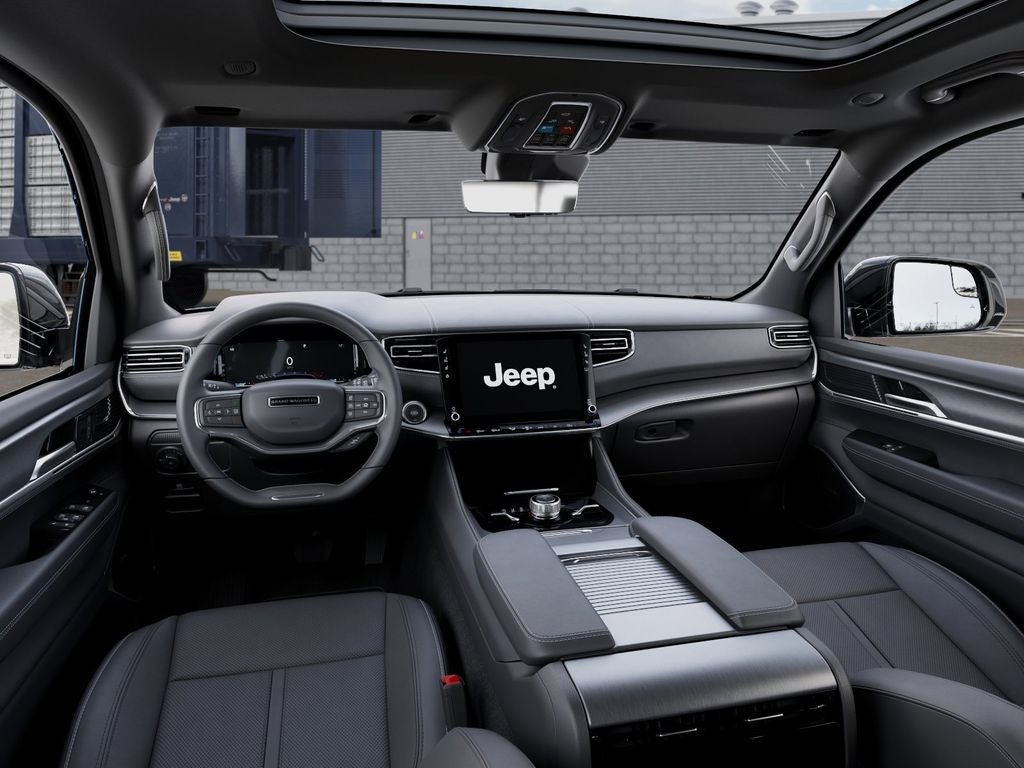 2026 Jeep Grand Wagoneer Limited Reserve