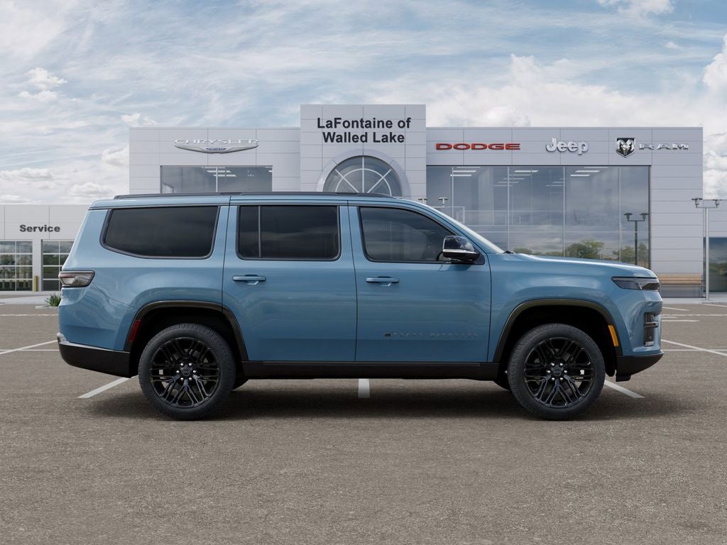 2026 Jeep Grand Wagoneer Limited Reserve