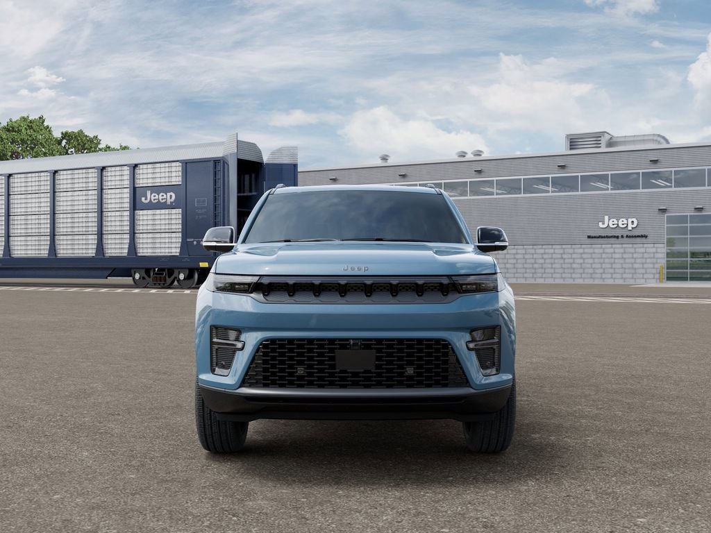 2026 Jeep Grand Wagoneer Limited Reserve