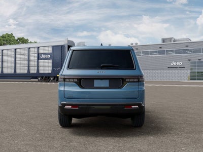 2026 Jeep Grand Wagoneer Limited Reserve