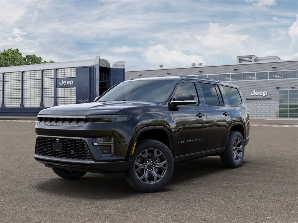 2026 Jeep Grand Wagoneer Limited Altitude
