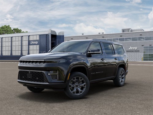 2026 Jeep Grand Wagoneer Limited Altitude