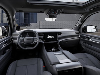 2026 Jeep Grand Wagoneer Limited Altitude