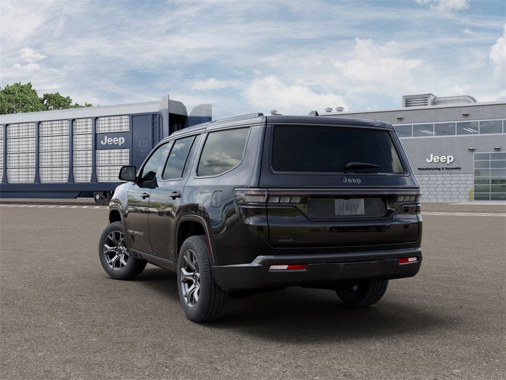 2026 Jeep Grand Wagoneer Limited Altitude