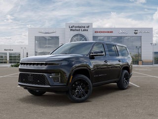 2026 Jeep Grand Wagoneer Limited Reserve