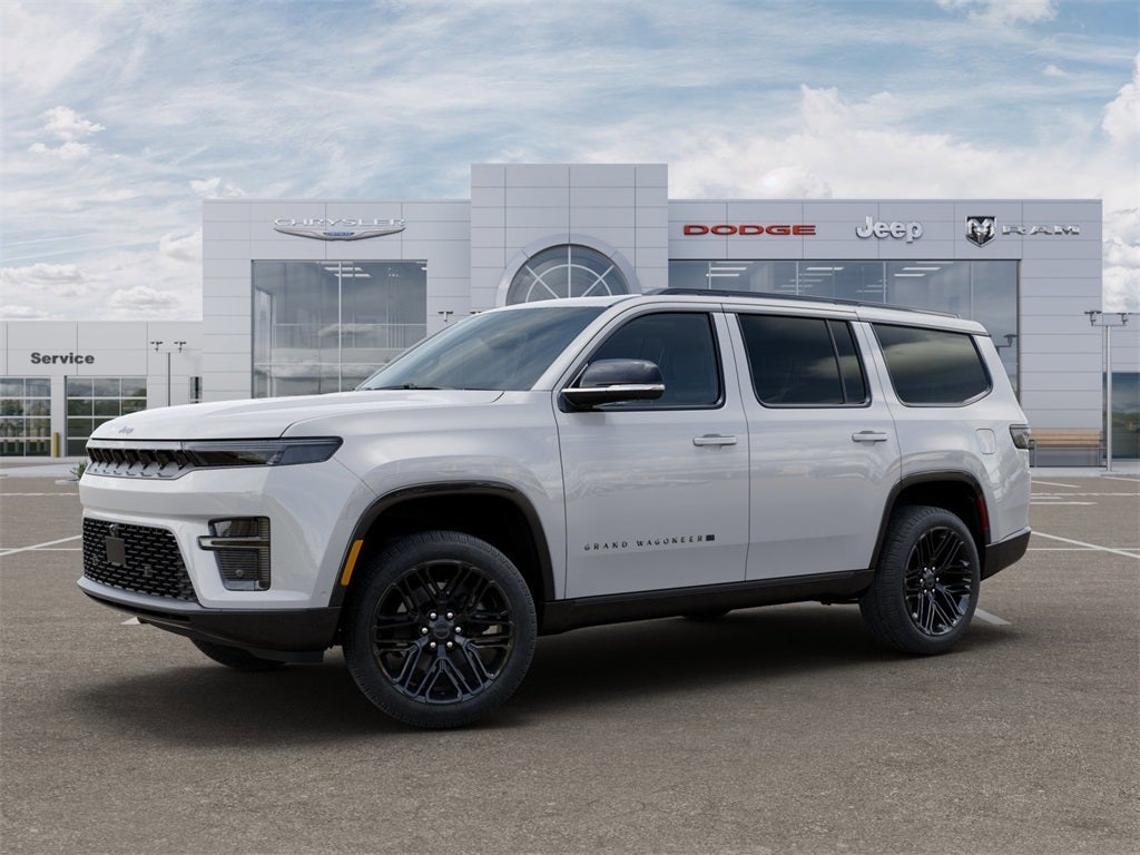 2026 Jeep Grand Wagoneer GRAND WAGONEER LIMITED RESERVE 4X4