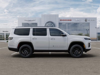 2026 Jeep Grand Wagoneer GRAND WAGONEER LIMITED RESERVE 4X4