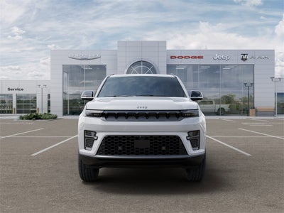 2026 Jeep Grand Wagoneer GRAND WAGONEER LIMITED RESERVE 4X4