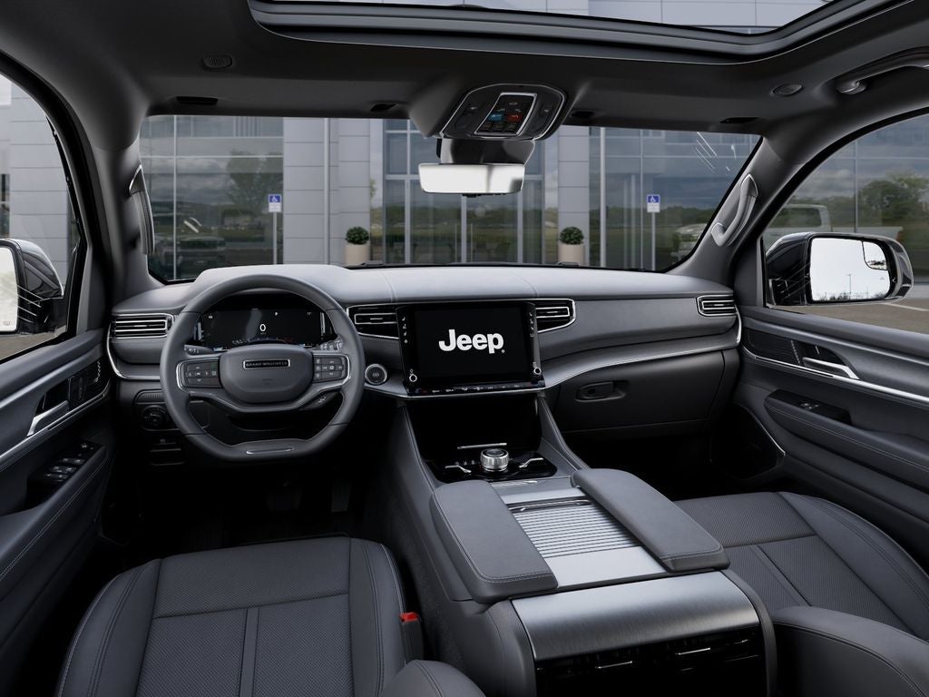2026 Jeep Grand Wagoneer Limited Reserve