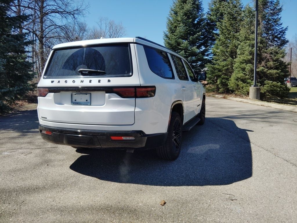 2023 Jeep Wagoneer Series II Carbide 4x4