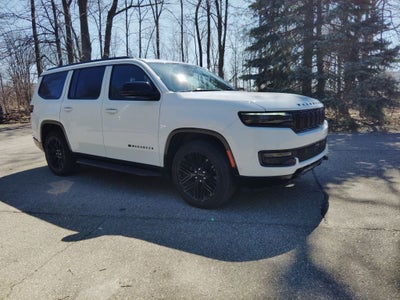 2023 Jeep Wagoneer Series II Carbide 4x4