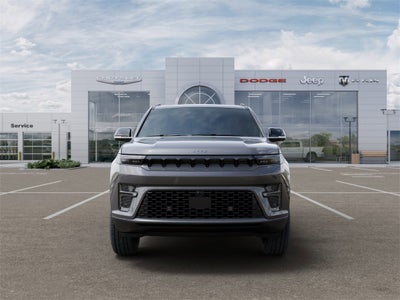 2026 Jeep Grand Wagoneer GRAND WAGONEER LIMITED RESERVE 4X4