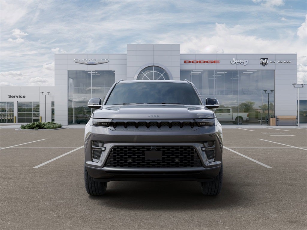 2026 Jeep Grand Wagoneer GRAND WAGONEER LIMITED RESERVE 4X4