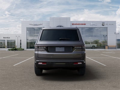 2026 Jeep Grand Wagoneer GRAND WAGONEER LIMITED RESERVE 4X4