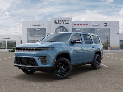 2026 Jeep Grand Wagoneer Limited Reserve