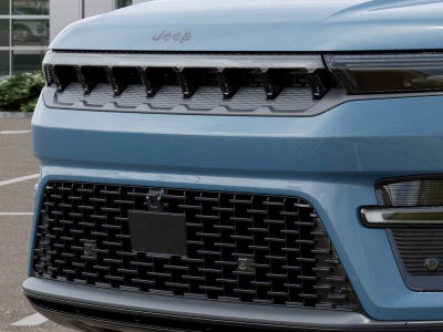 2026 Jeep Grand Wagoneer Limited Reserve