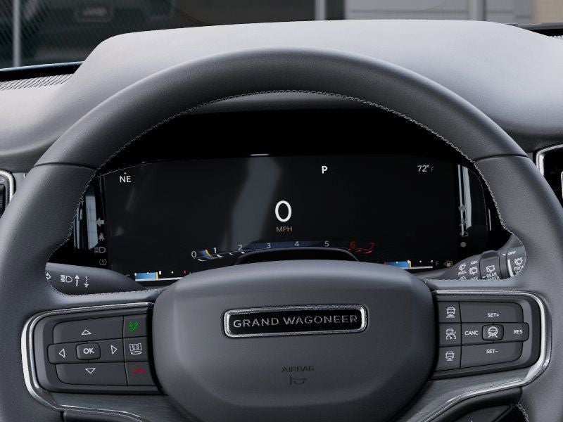 2026 Jeep Grand Wagoneer Limited Reserve