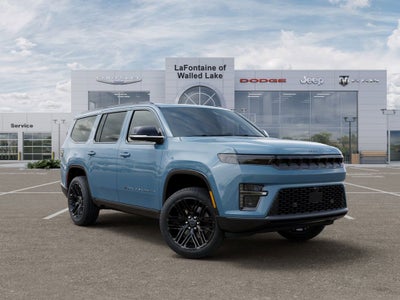 2026 Jeep Grand Wagoneer Limited Reserve