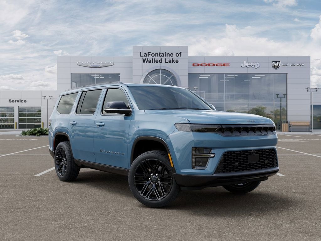 2026 Jeep Grand Wagoneer Limited Reserve