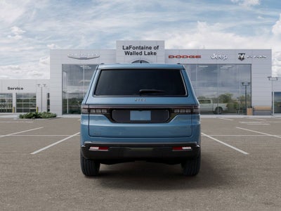 2026 Jeep Grand Wagoneer Limited Reserve